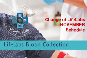 Life Labs Nov. Schedule Change