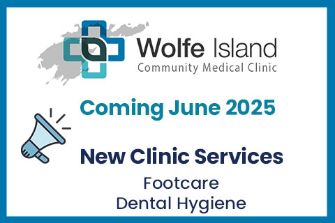 New Clinic Services starting June 2025